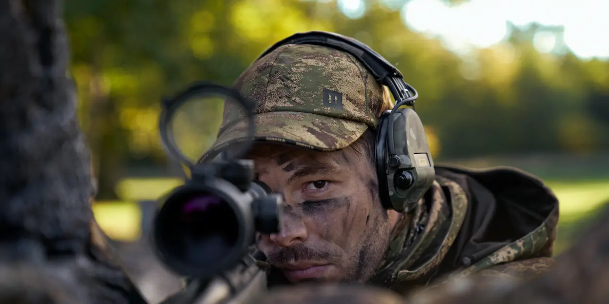 Czapka myśliwska Härkila Deer Stalker camo HWS
